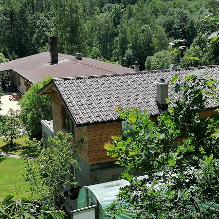 Bydlinska Zahradka Tesikov Villa Šternberk Exterior foto